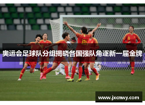 奥运会足球队分组揭晓各国强队角逐新一届金牌